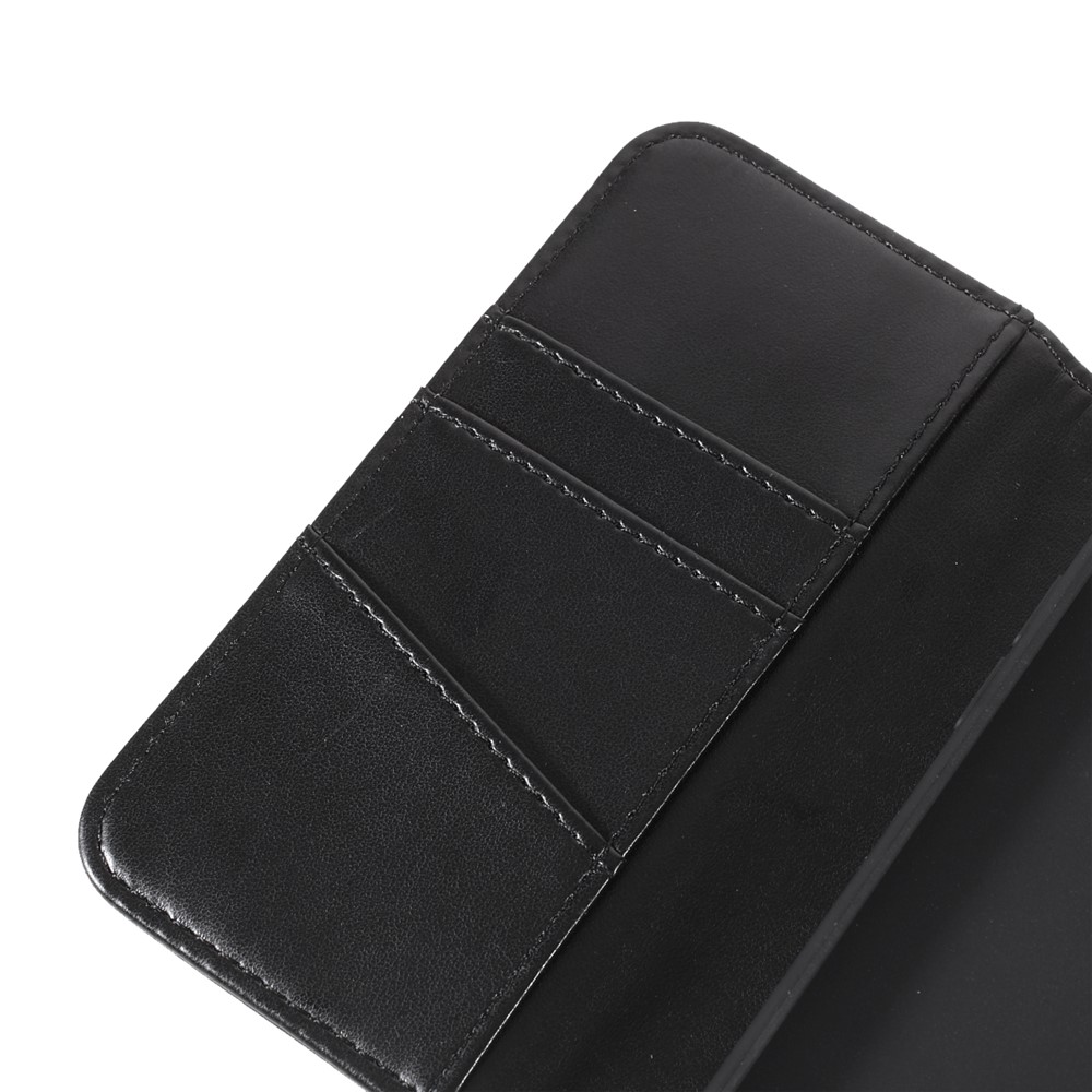 Card Holder Leather Wallet Phone Case with Supporting Stand for iPhone 12 Mini-10