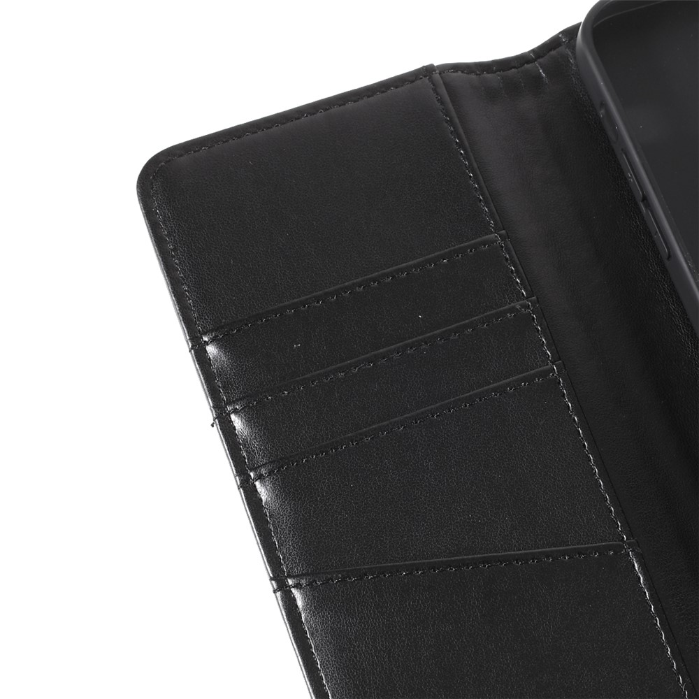 Magnetic Clasp Stand Leather Wallet Stand Phone Shell Case for iPhone 12 Pro Max-10