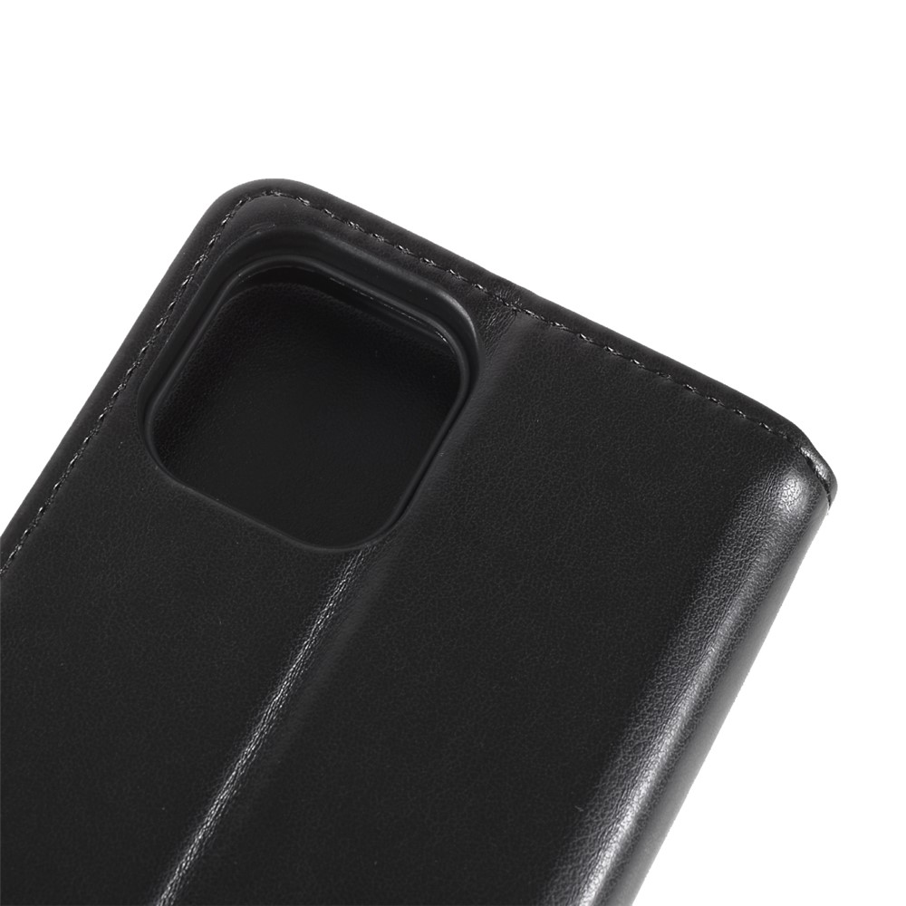 Magnetic Clasp Stand Leather Wallet Stand Phone Shell Case for iPhone 12 Pro Max-12