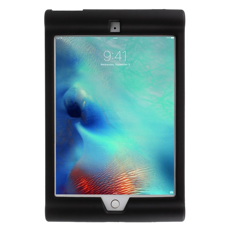 Impact Resistant Silicone Tablet Protector Case for iPad Pro 9.7 inch - Black-1