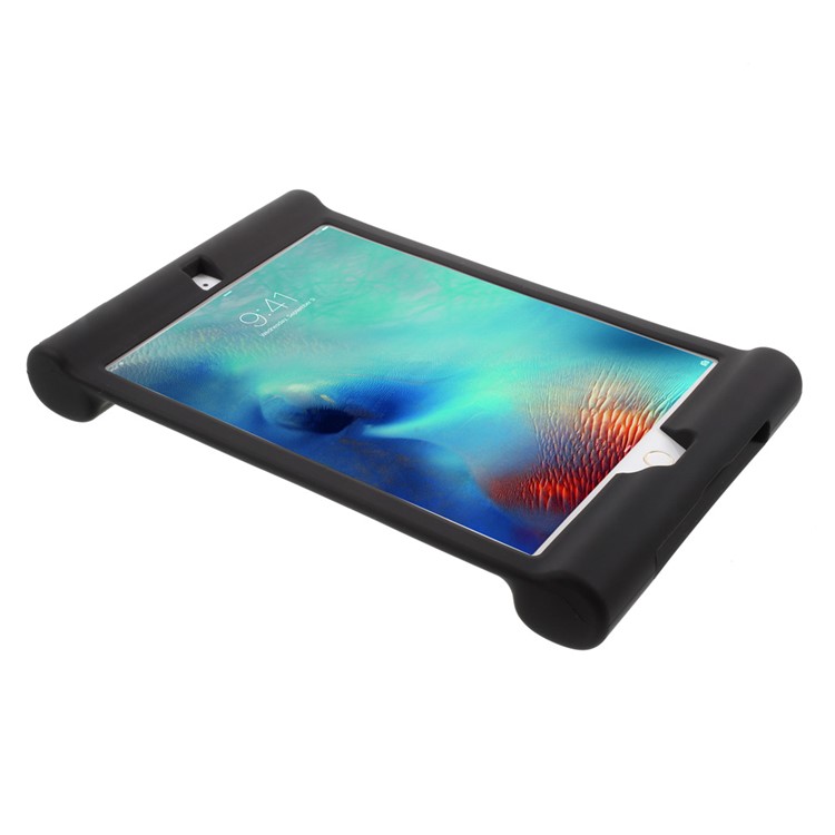 Impact Resistant Silicone Tablet Protector Case for iPad Pro 9.7 inch - Black-3