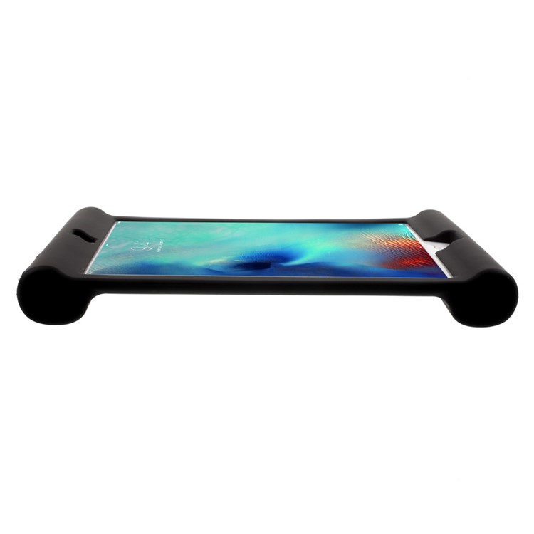 Impact Resistant Silicone Tablet Protector Case for iPad Pro 9.7 inch - Black-4