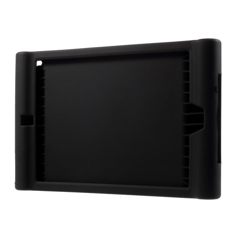 Impact Resistant Silicone Tablet Protector Case for iPad Pro 9.7 inch - Black-6