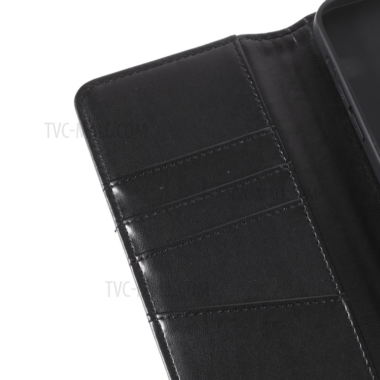 Magnetic Clasp Stand Leather Shell Case for iPhone 12 Pro / iPhone 12-10
