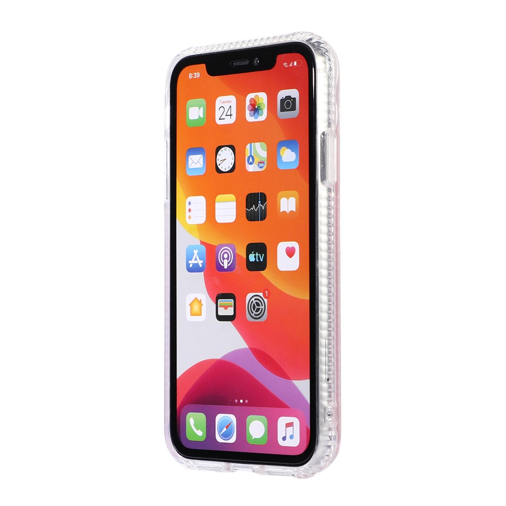 Rendering Watercolor Pattern TPU Phone Protective Case Shell for iPhone 11 6.1 inch - Style A-9