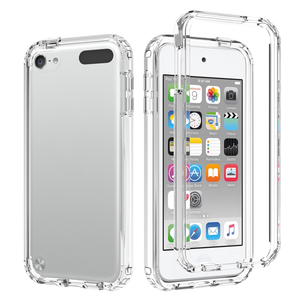 Hohe Sendanzhybridschockdelie -schutzhülle Für Ipod Touch 5 / 6 / 7 - Transparent