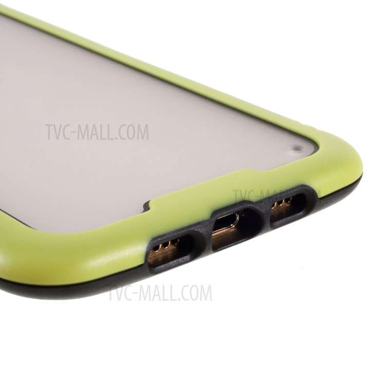 Точная Талия Стиль Точная Камера Вырезанный TPU + PC Защитник Чехол Для IPhone 12 Pro Max 6,7 Дюйма - Зеленый-5