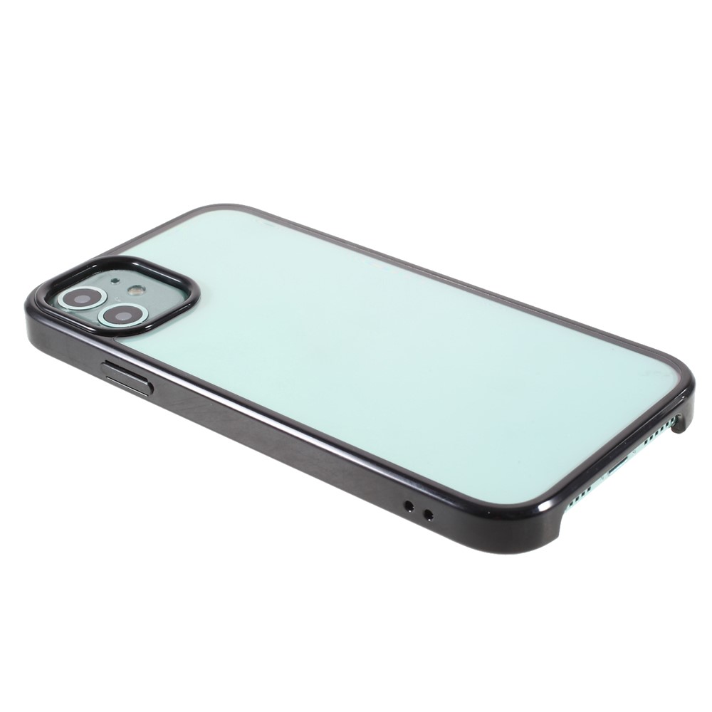 Custodia Per Cellulare Antiurto Antiurto Acrilico + TPU Ben Protetto Per IPhone 11 6.1 Pollici - Nero-4