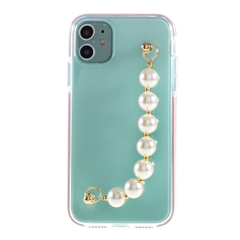 Boîte Téléphonique TPU Clear Clear Clear Clear Clear Clear Clear Clear Clear Sangle Pour IPhone 11 6.1 Pouces-2