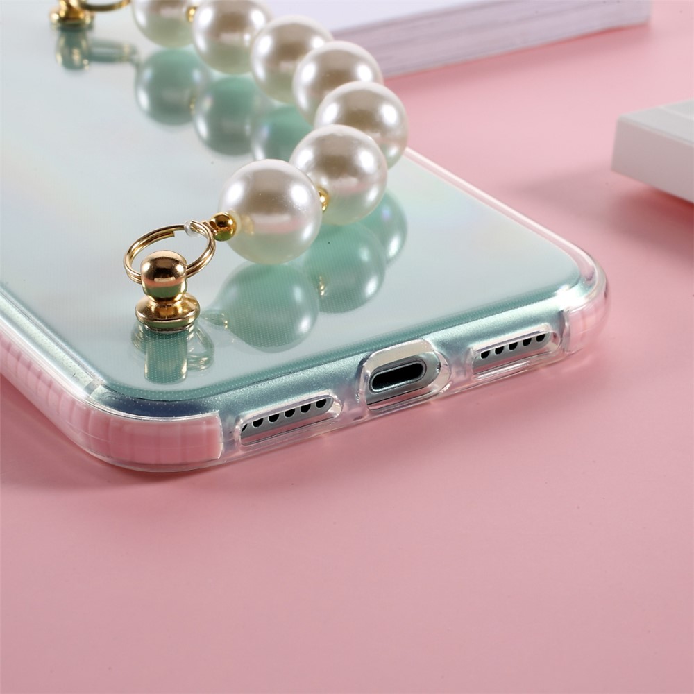 Boîte Téléphonique TPU Clear Clear Clear Clear Clear Clear Clear Clear Clear Sangle Pour IPhone 11 6.1 Pouces-5