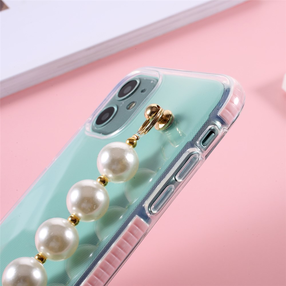Boîte Téléphonique TPU Clear Clear Clear Clear Clear Clear Clear Clear Clear Sangle Pour IPhone 11 6.1 Pouces-7