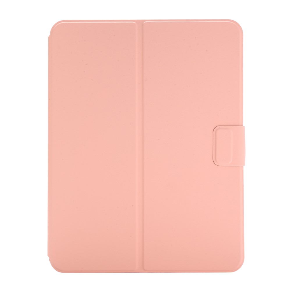 Auto-Wake and Sleep Smart Leather Stand Case with Pen Slot for iPad Pro 11-inch (2021) - Pink-2