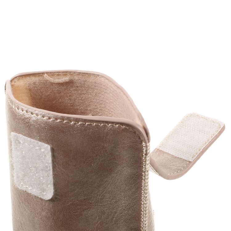 Fente De Carte En Cuir Pochette Pour IPhone 6s Plus / Samsung Galaxy S7 Bord, Taille: 16,5 X 9,5 Cm - Or-9