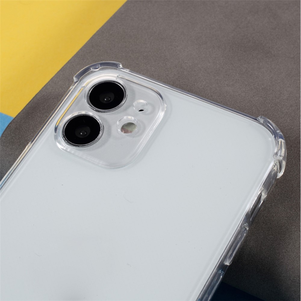 Coup De Coque De Coque De Couverture De Coque De Couverture De Téléphone Portable TPU TPU Pour IPhone 12 Mini-3