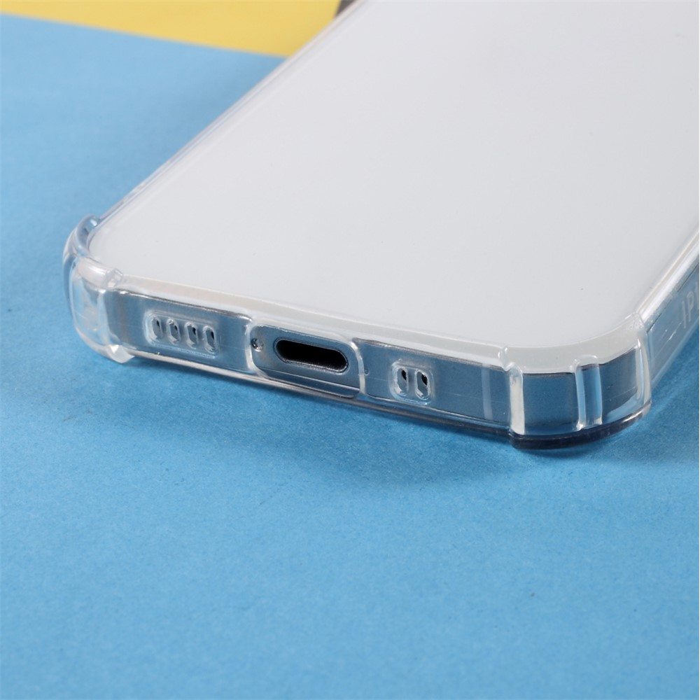 Drop-proof Precise Cut-out 1.5mm Thickend TPU Cell Phone Case Cover Shell for iPhone 12 mini-4