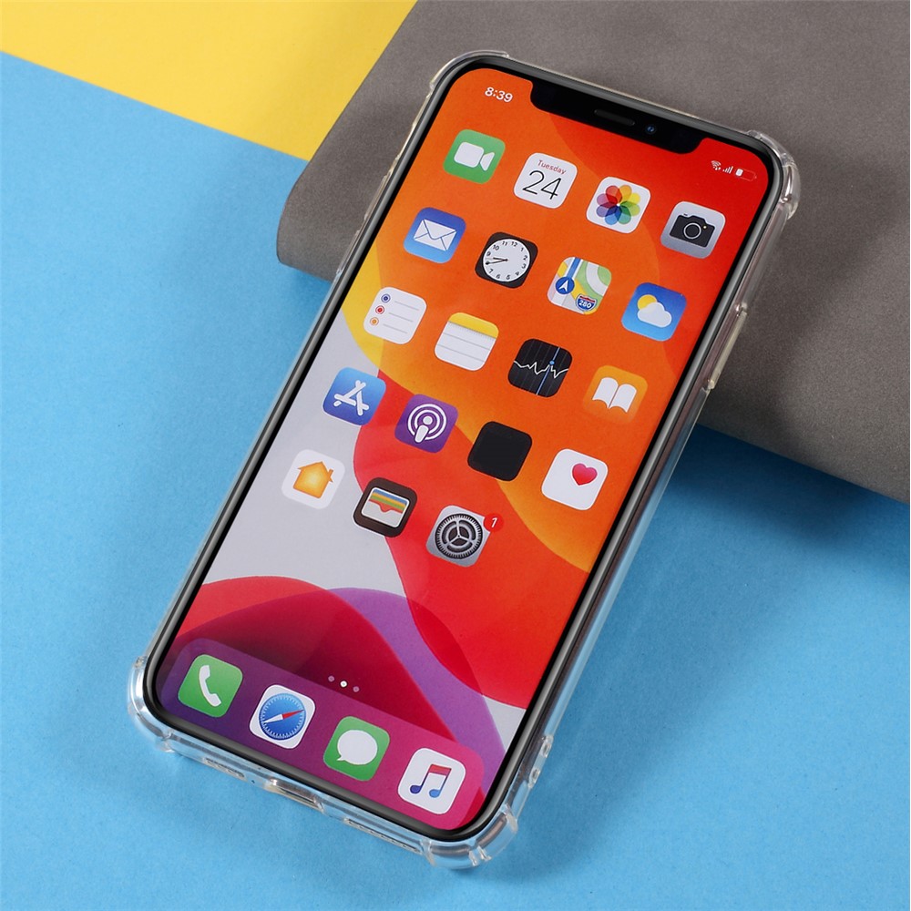 Custodia Protettiva Flessibile Per Cellulare Flessibile Da 1,5 Mm Di Taglio Preciso Per IPhone 11 Pro-5