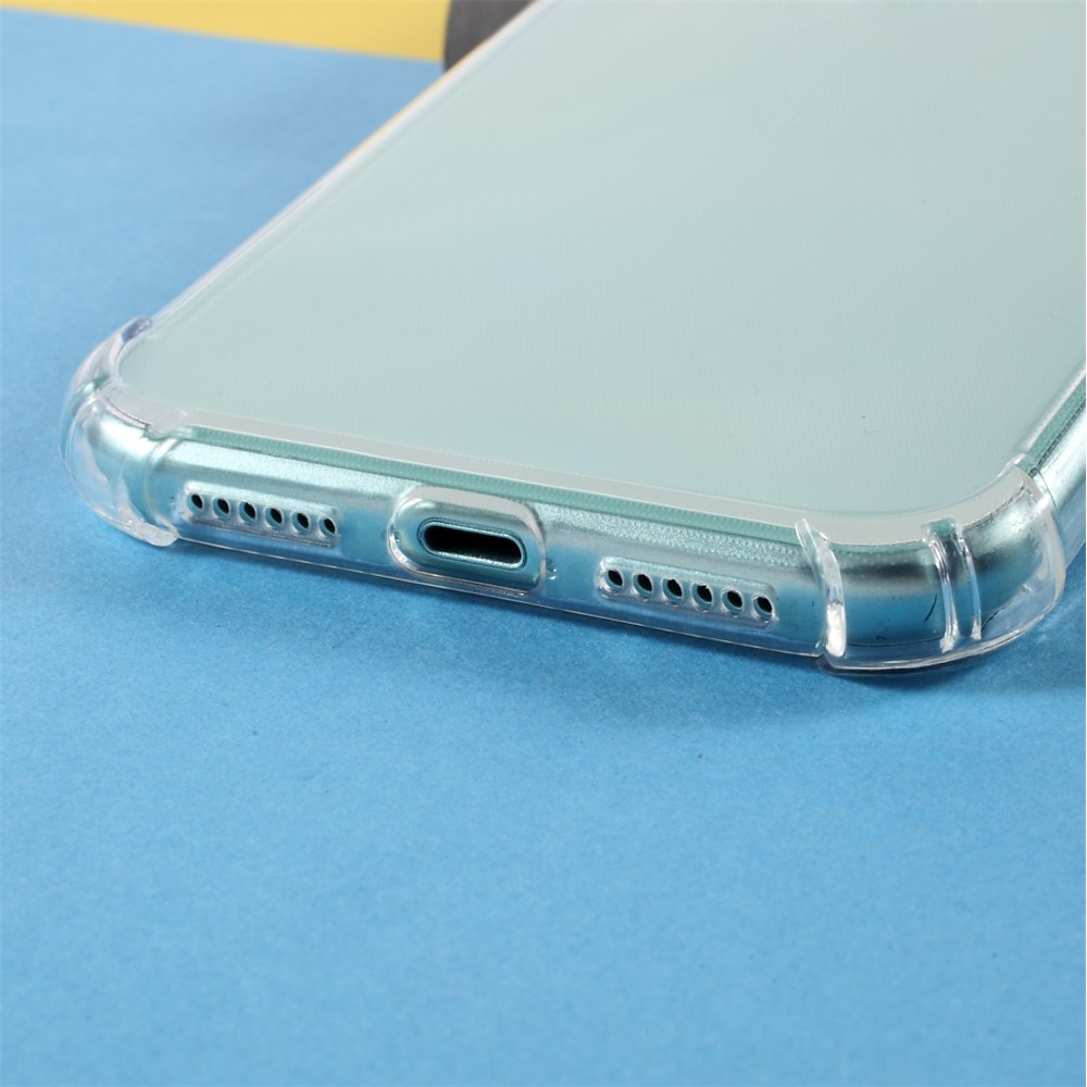 Precise Cut-out 1.5mm Transparent Soft TPU Cell Phone Case Cover Protector for iPhone 11 6.1 inch-4