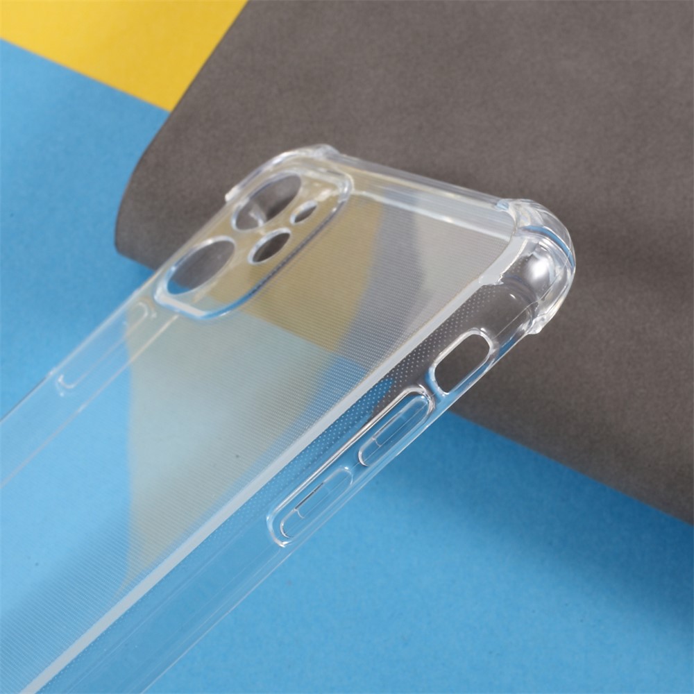 Precise Cut-out 1.5mm Transparent Soft TPU Cell Phone Case Cover Protector for iPhone 11 6.1 inch-6
