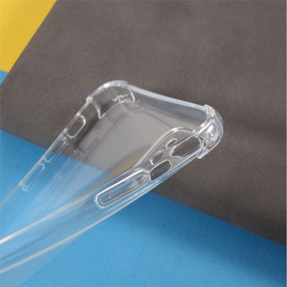 Precise Cut-out 1.5mm Transparent Soft TPU Cell Phone Case Cover Protector for iPhone 11 6.1 inch-8