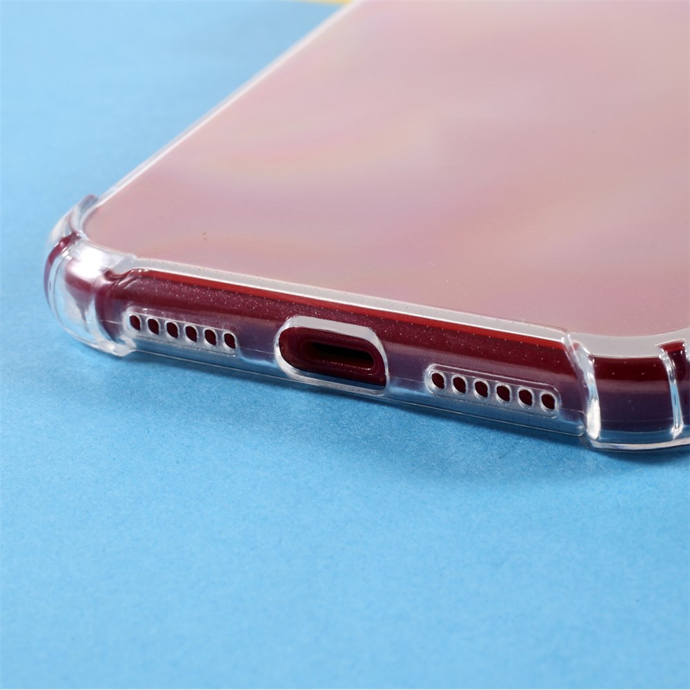 Four Corner Shockproof 1.5mm Thickend Precise Cut-out TPU Phone Case Cover for iPhone XR 6.1 inch-4
