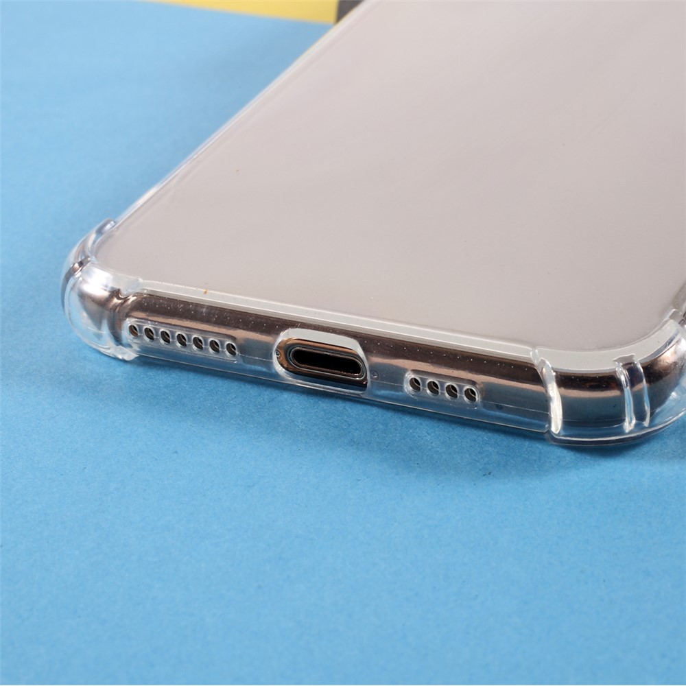 Four Corner Shockproof 1.5mm Thickend Precise Cut-out TPU Phone Case Cover for iPhone XS Max 6.5 inch-4