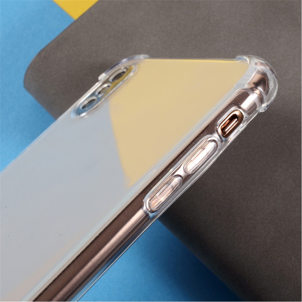 Four Corner Shockproof 1.5mm Thickend Precise Cut-out TPU Phone Case Cover for iPhone XS Max 6.5 inch-6