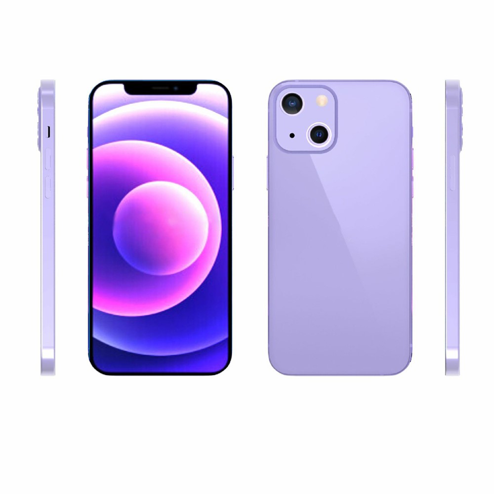 Transparent Ultra Thin Soft TPU Cell Phone Protective Case Cover for iPhone 13 mini 5.4 inch-5