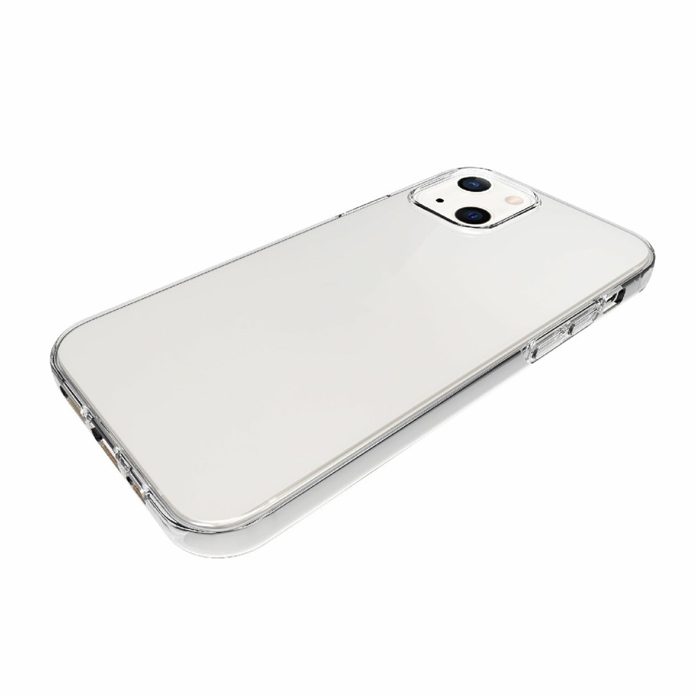 Clear Ultra Thin TPU Cell Phone Case Cover Shell Protector for iPhone 13 6.1 inch-4