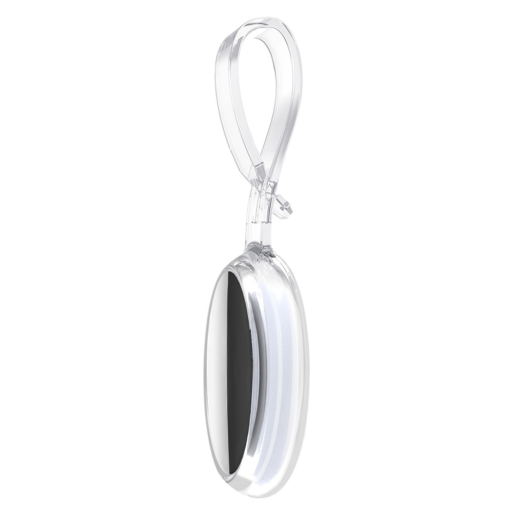 Transparent TPU Cover Case for Apple AirTag - Transparent-4