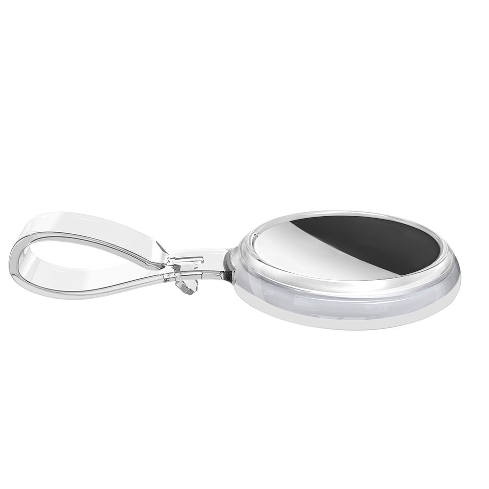 Transparent TPU Cover Case for Apple AirTag - Transparent-5