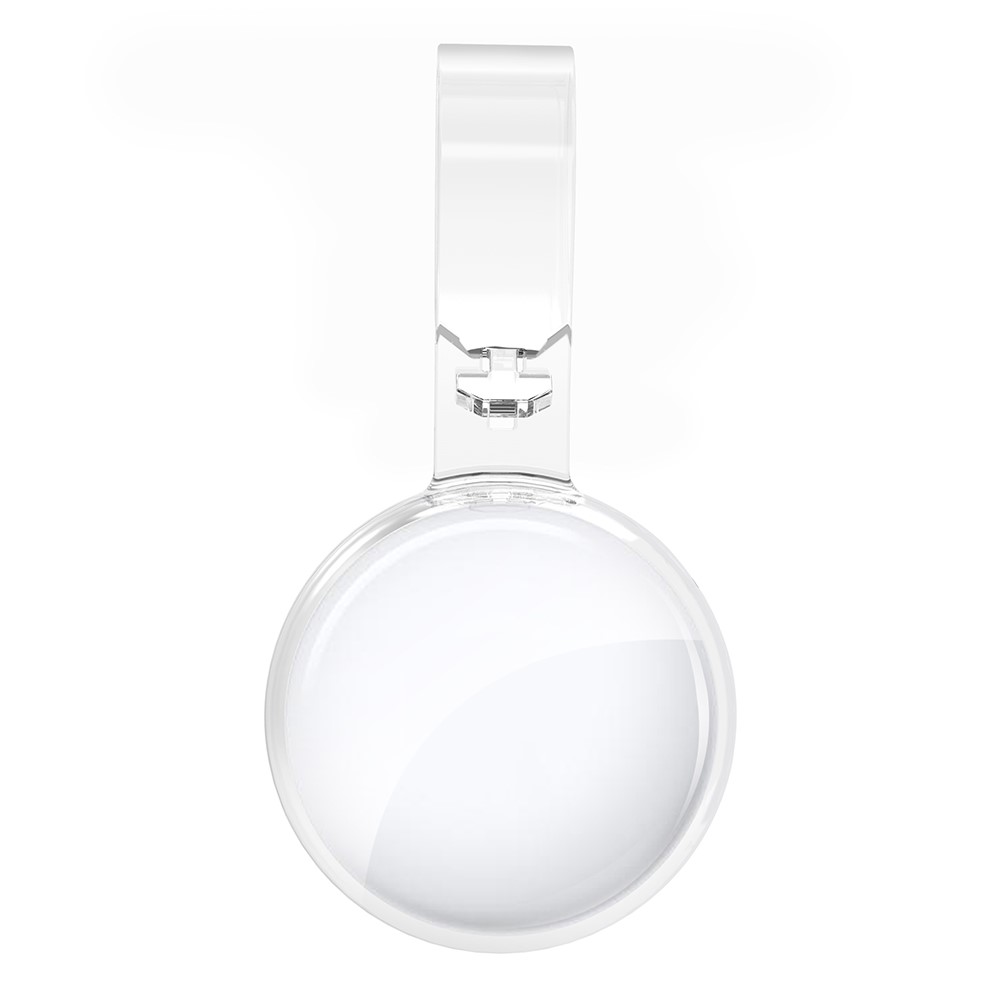 Transparent TPU Cover Case for Apple AirTag - Transparent-7