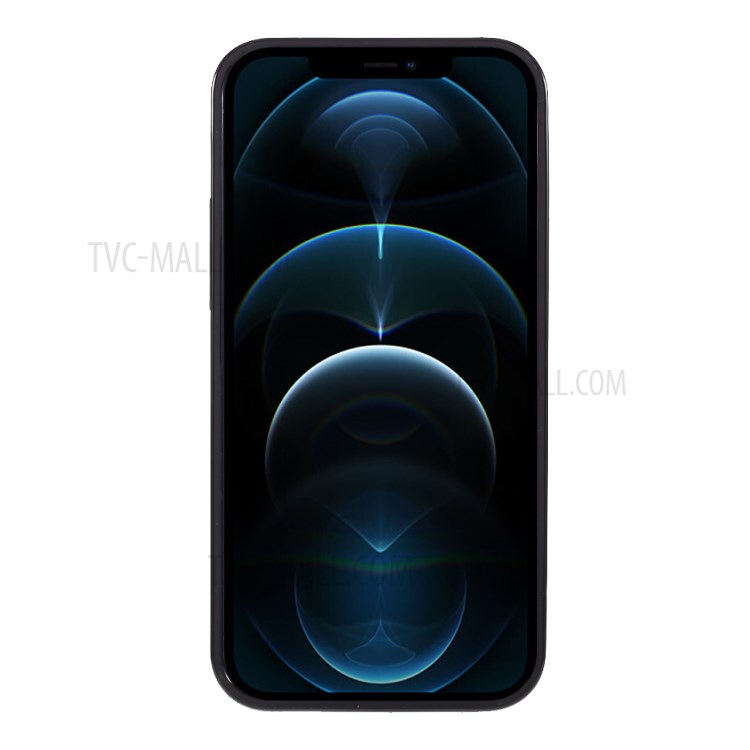 Well-Protected Mirror Effect PC Back Panel + TPU Edges Protective Case for iPhone 12 Pro Max 6.7 inch-3