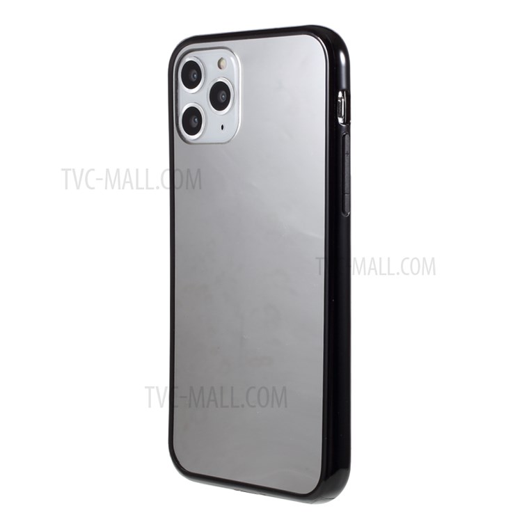 Mirror Effect PC Back Panel + TPU Edges Protective Case for iPhone 11 Pro Max 6.5 inch-2