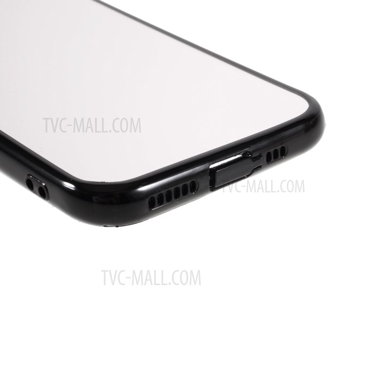 Mirror Effect PC Back Panel + TPU Edges Protective Case for iPhone 11 Pro Max 6.5 inch-5