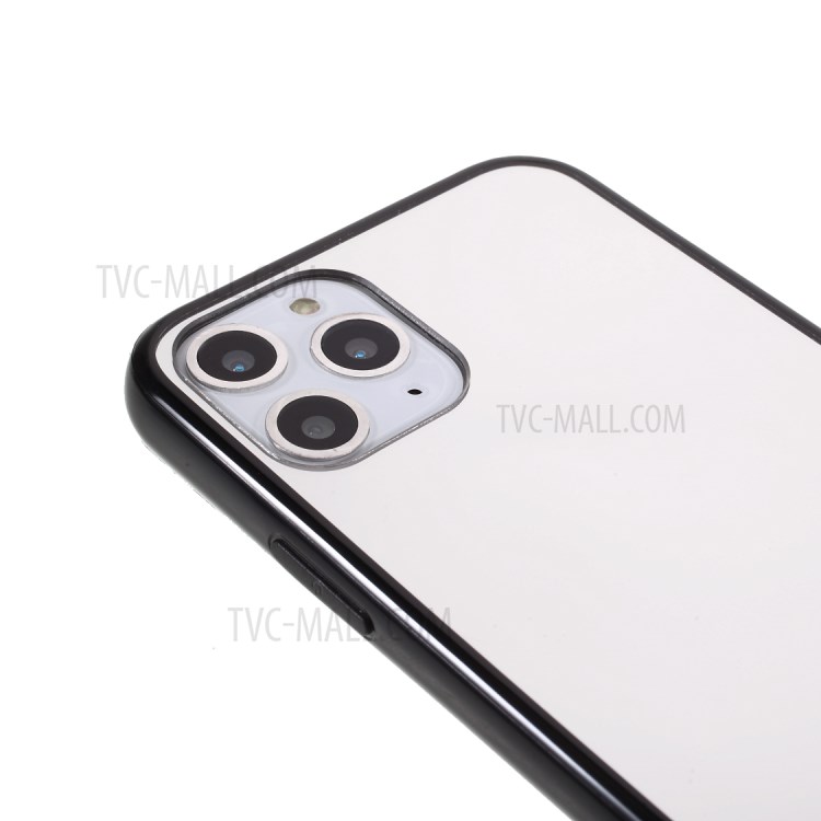Mirror Effect PC Back Panel + TPU Edges Protective Case for iPhone 11 Pro Max 6.5 inch-6