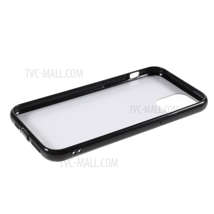 Mirror Effect PC Back Panel + TPU Edges Protective Case for iPhone 11 Pro Max 6.5 inch-7