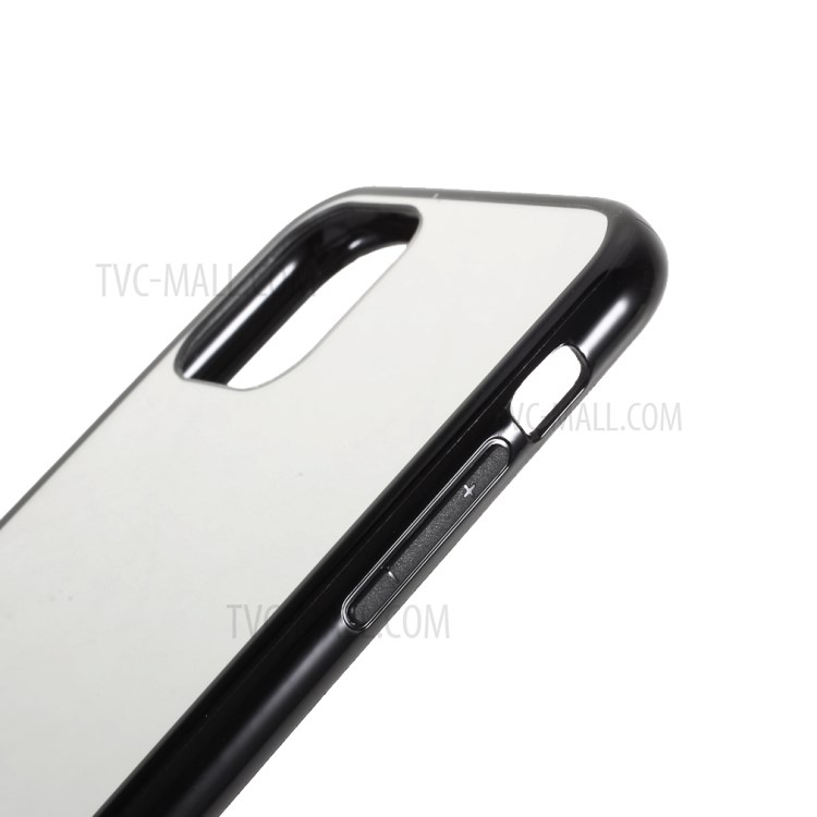 Mirror Effect PC Back Panel + TPU Edges Protective Case for iPhone 11 Pro Max 6.5 inch-8