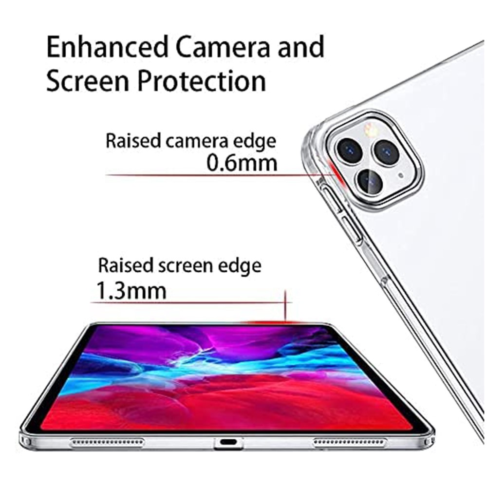 Transparent TPU Protective Phone Case Cover for iPad Pro 11-inch (2021)-4