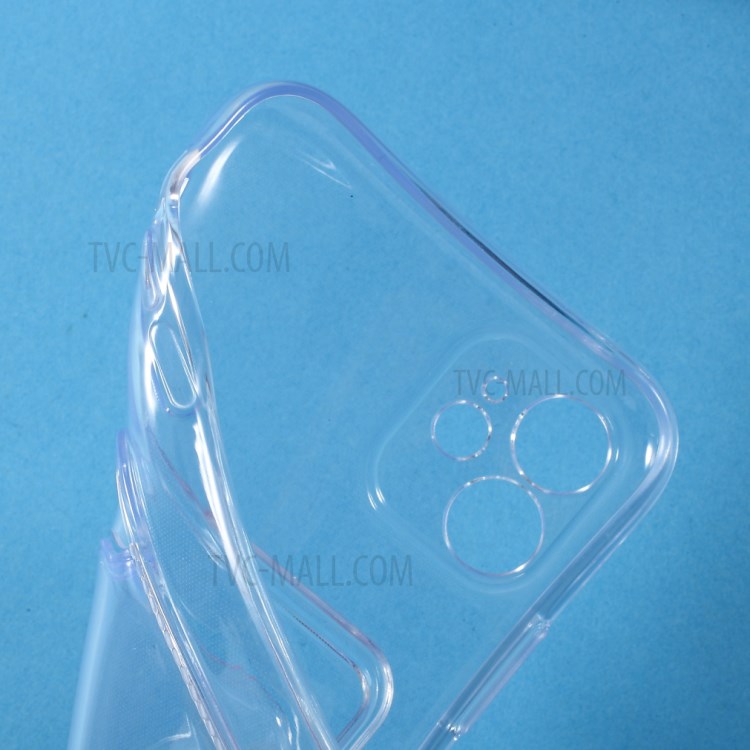 Transparent Anti Scratch Soft TPU Phone Case with Card Slot for iPhone 11 6.1 inch-8