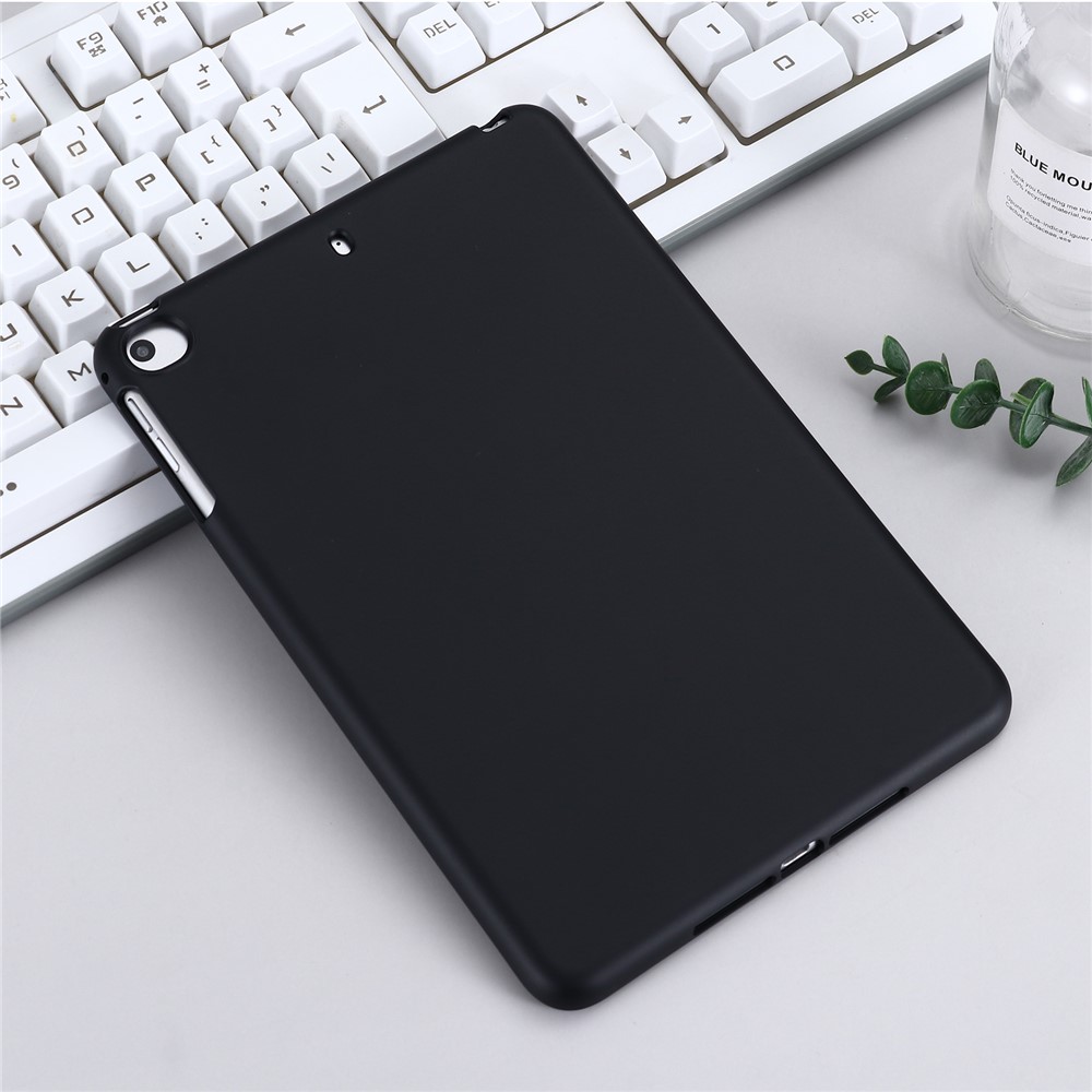 Liquid Silicone Soft Tablet Case Protective Shell for iPad mini (2019) 7.9 inch/4/3/2/1 - Black-10
