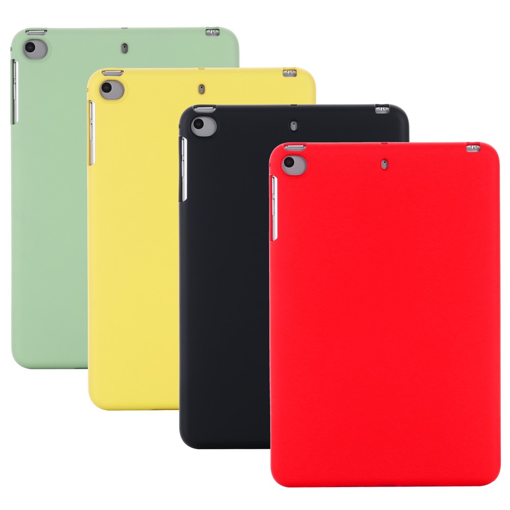 Liquid Silicone Soft Tablet Case Protective Shell for iPad mini (2019) 7.9 inch/4/3/2/1 - Black-11