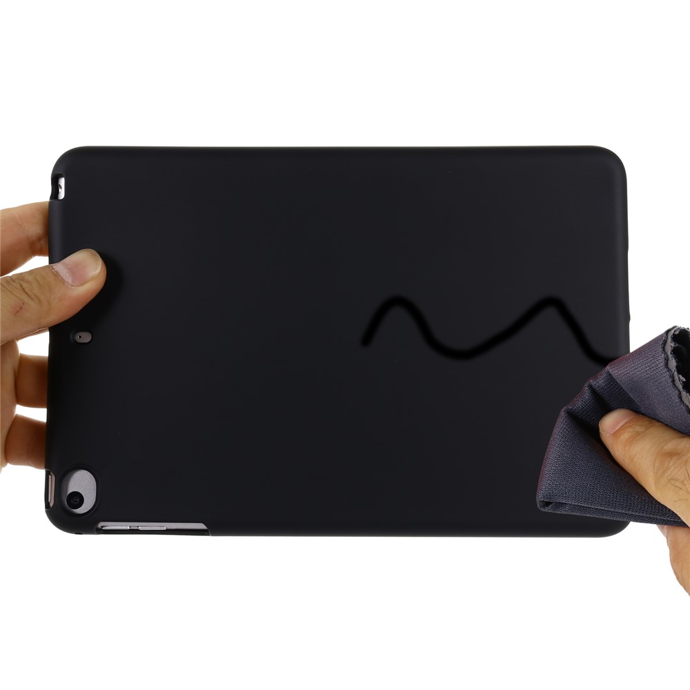 Liquid Silicone Soft Tablet Case Protective Shell for iPad mini (2019) 7.9 inch/4/3/2/1 - Black-7