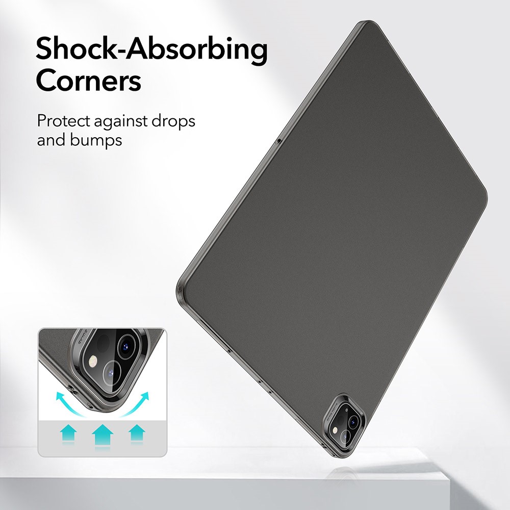 ESR Project Zero Series Drop-proof TPU Cover Case for iPad Pro 11-inch (2021) - Black-5