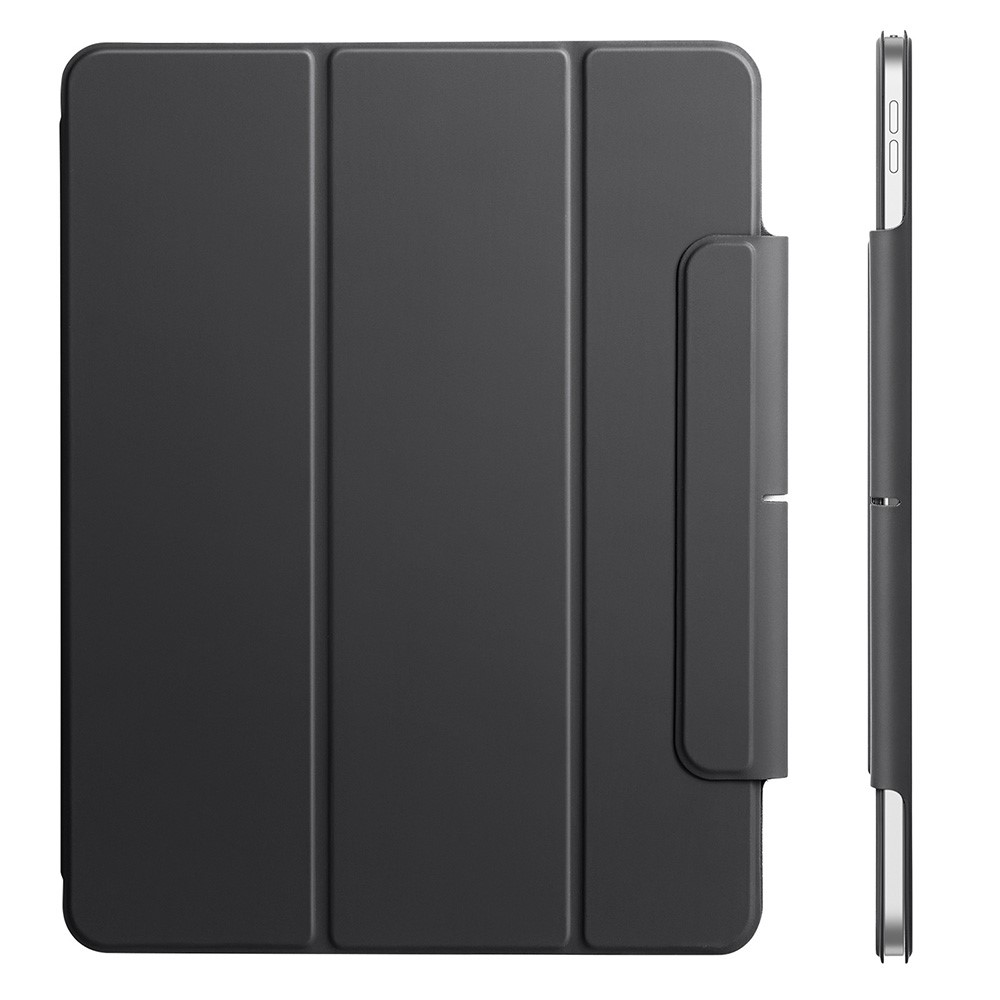 ESR Rebound Magnetic Series Tri-fold Stand Leather Case for iPad Pro 12.9-inch (2021)/(2020) - Black-10