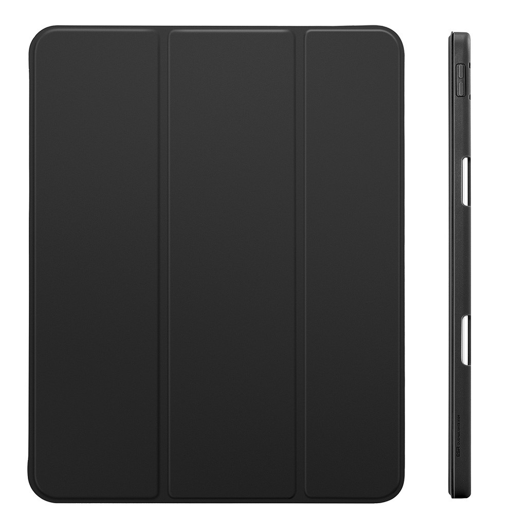 ESR Rebound Pencil Series Flexible TPU Smart Case Back Cover with Pen Slot for iPad Pro 11-inch (2021)/(2020) - Black-11