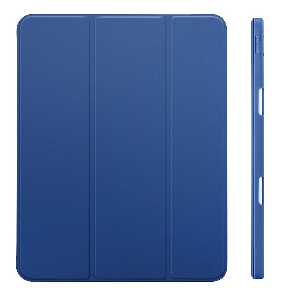 ESR Rebound Pencil Series Flexible TPU Smart Case Back Cover with Pen Slot for iPad Pro 11-inch (2021)/(2020) - Blue-11