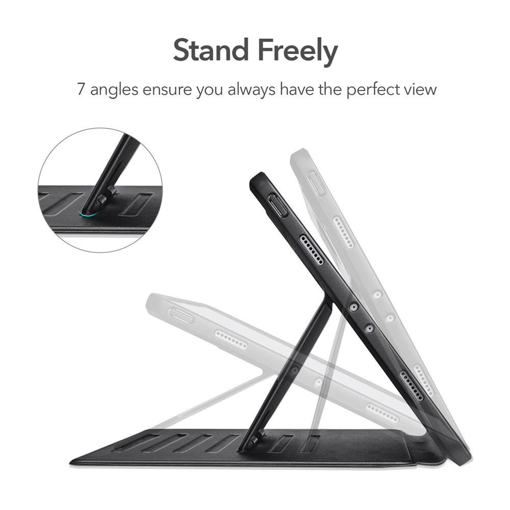 ESR Sentry Rugged Protection Multi-angle Stand Case with Pen Slot for iPad Pro 11-inch (2021) - Black-3