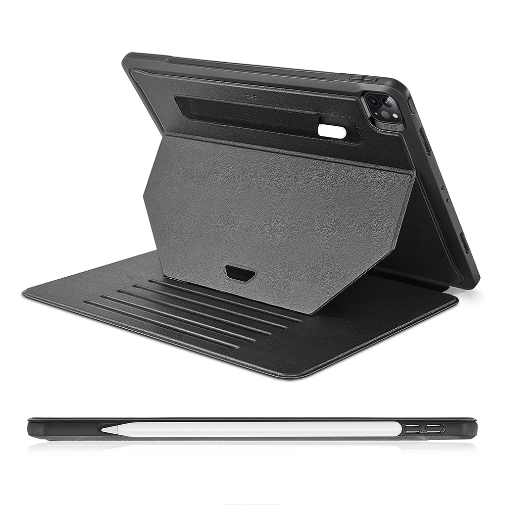 ESR Sentry Rugged Protection Multi-angle Stand Case with Pen Slot for iPad Pro 11-inch (2021) - Black-7