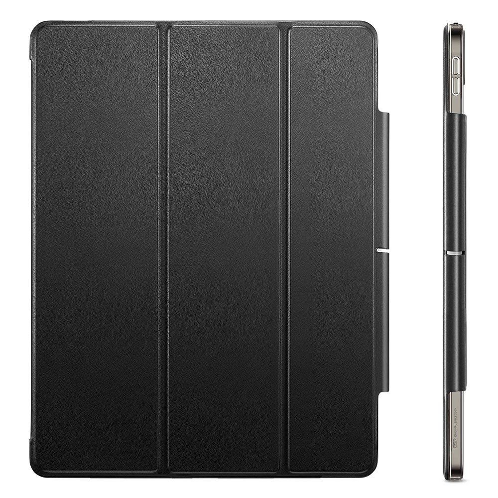 ESR Yippee Series Trifold Convenient Magnetic Attachment Smart Case for iPad Pro 12.9-inch (2021) - Translucent Black-11