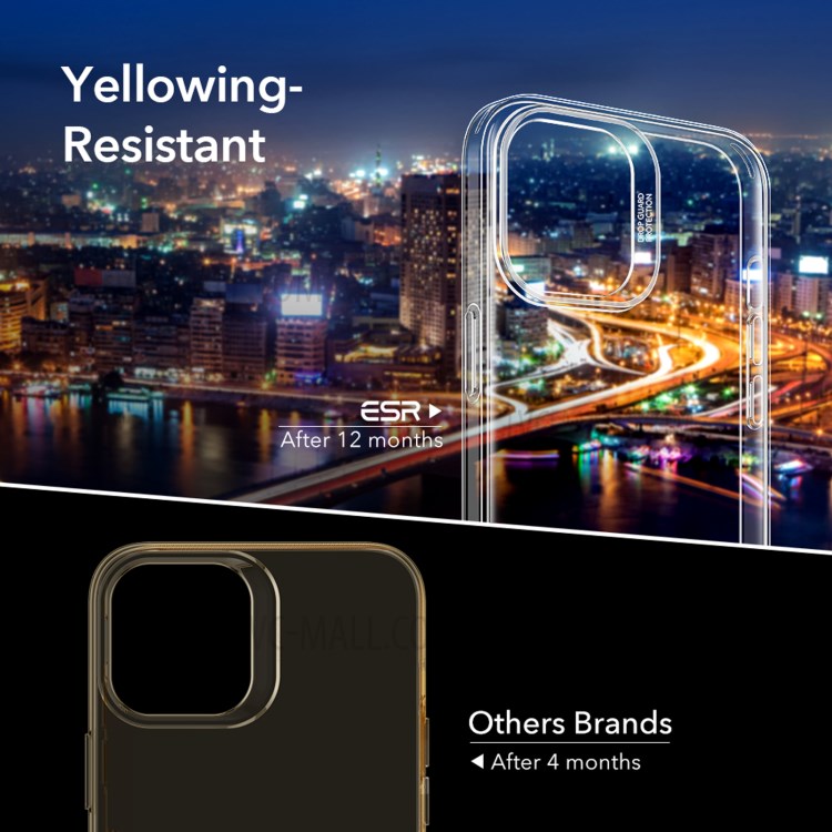 ESR Project Zero Series Shock-Absorbed TPU Case for iPhone 12 6.1 inch/12 Pro 6.1 inch-10